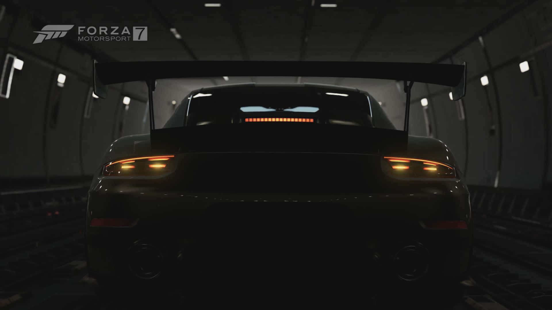 Hd Forza Motorsport 7 Background Inside The Tunnel