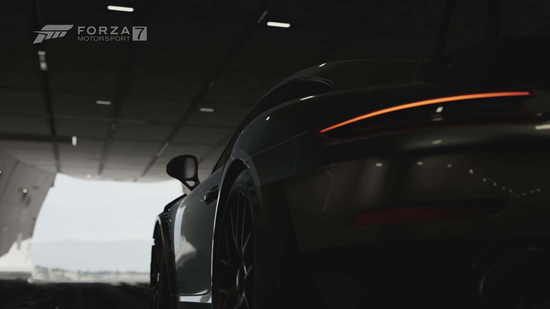 Low Angle Hd Forza Motorsport 7 Background