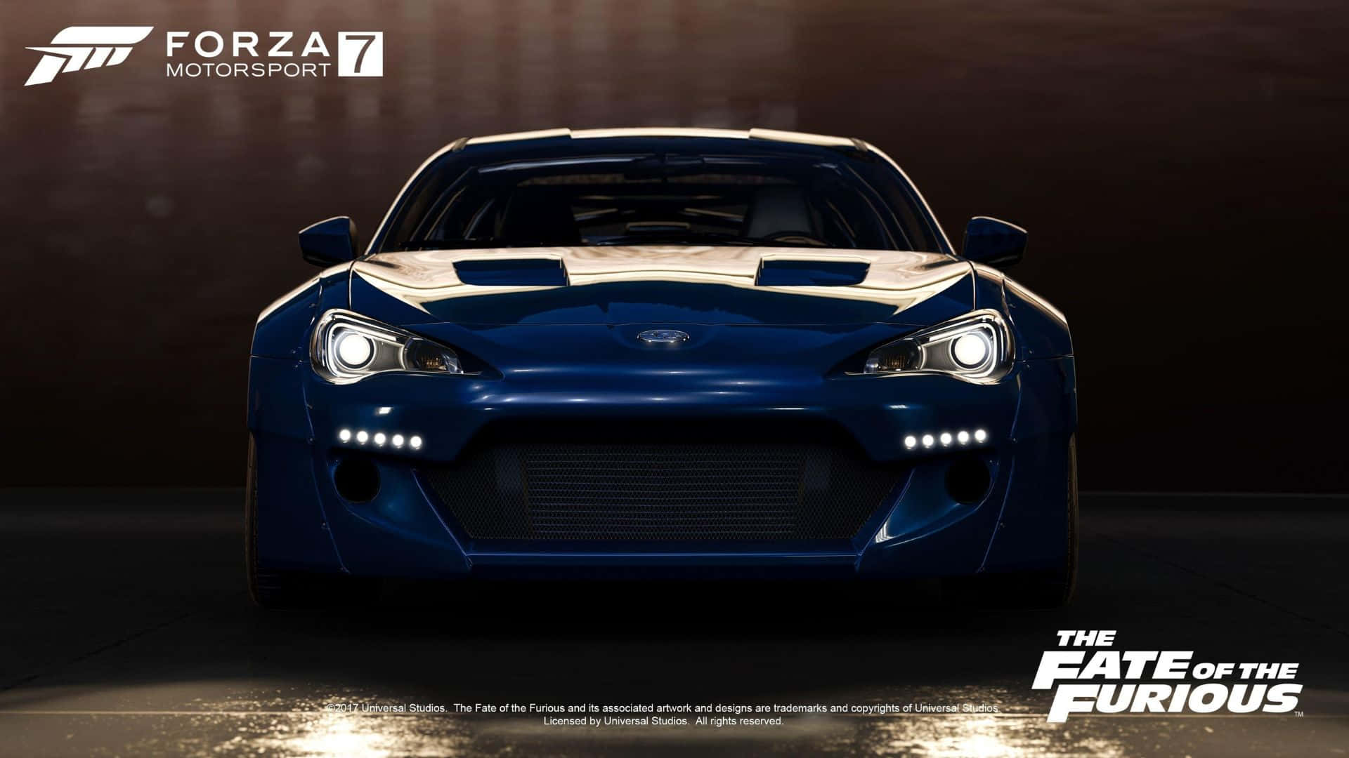 Hd Forza Motorsport 7 Background & Subaru BRZ Wallpaper