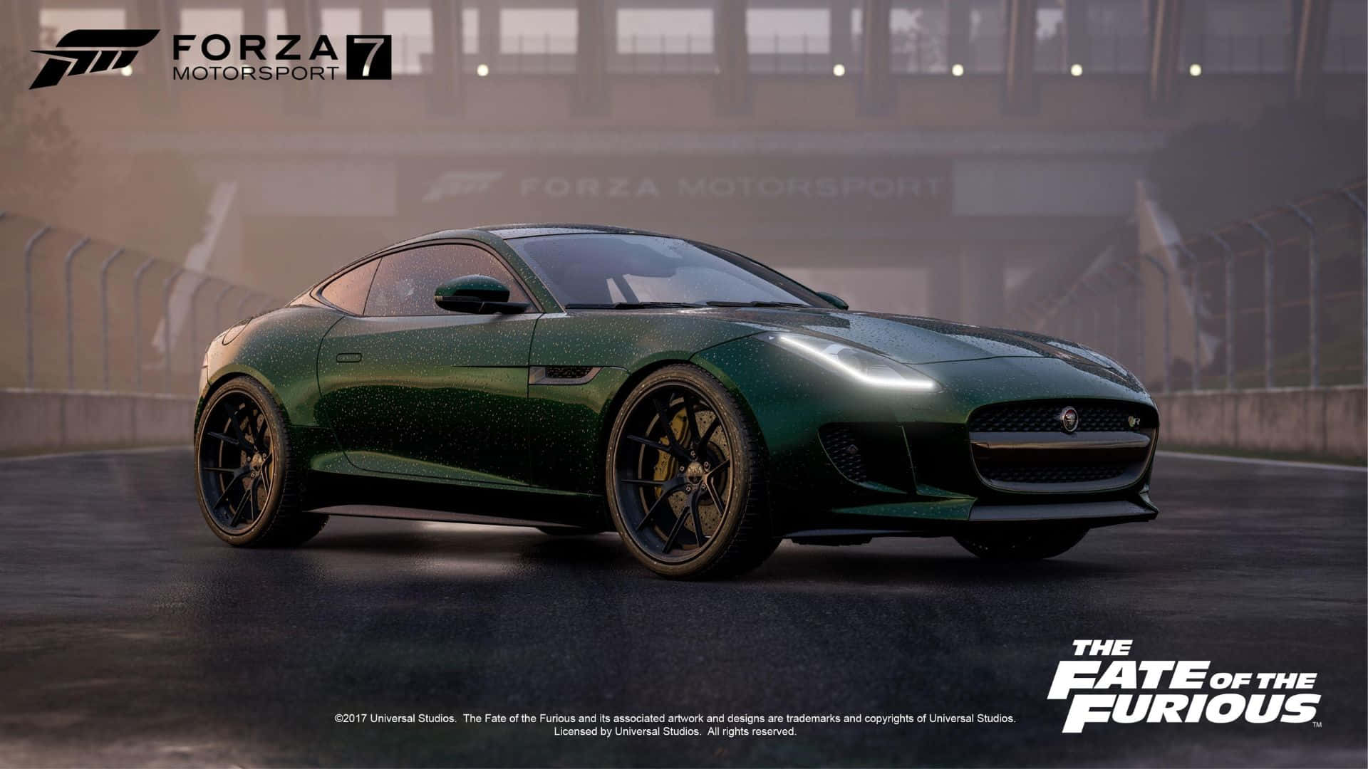 Hd Forza Motorsport 7 Background Jaguar F-type Wallpaper