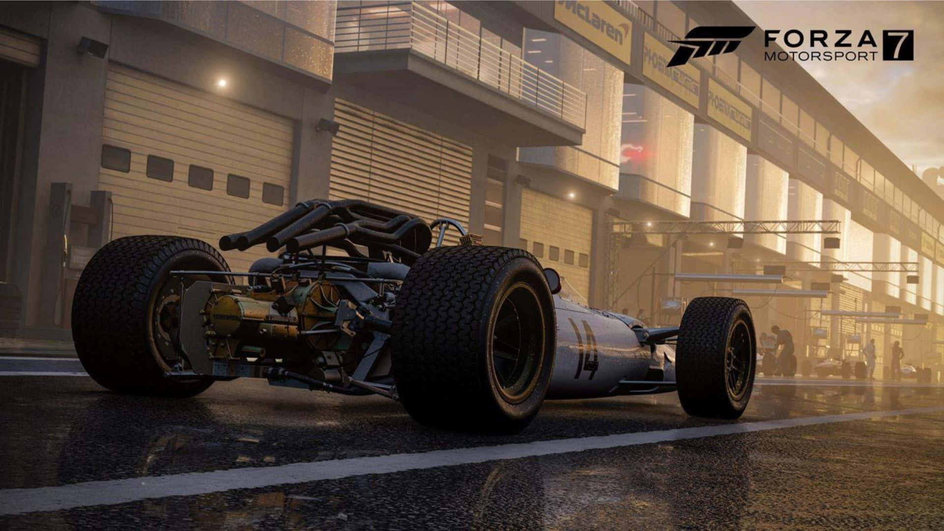 Hd Forza Motorsport 7 Background Patterned F1 Wallpaper