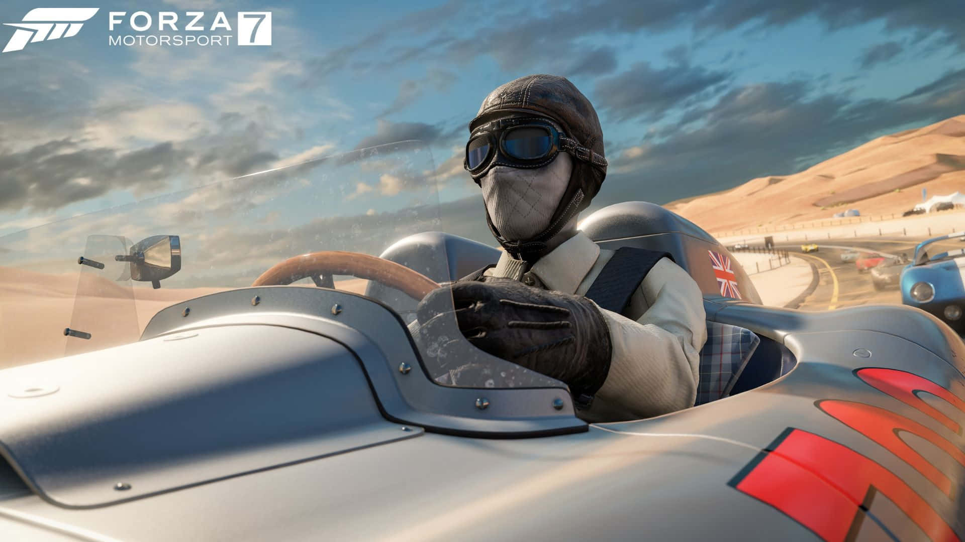 High-Definition Forza Motorsport 7 Background