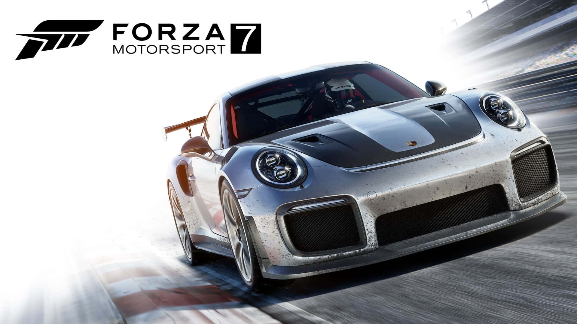 Hd Bakgrundsbild För Forza Motorsport 7 Och Porsche 911 Gt2 Rs Mobil Bakgrundsbild.