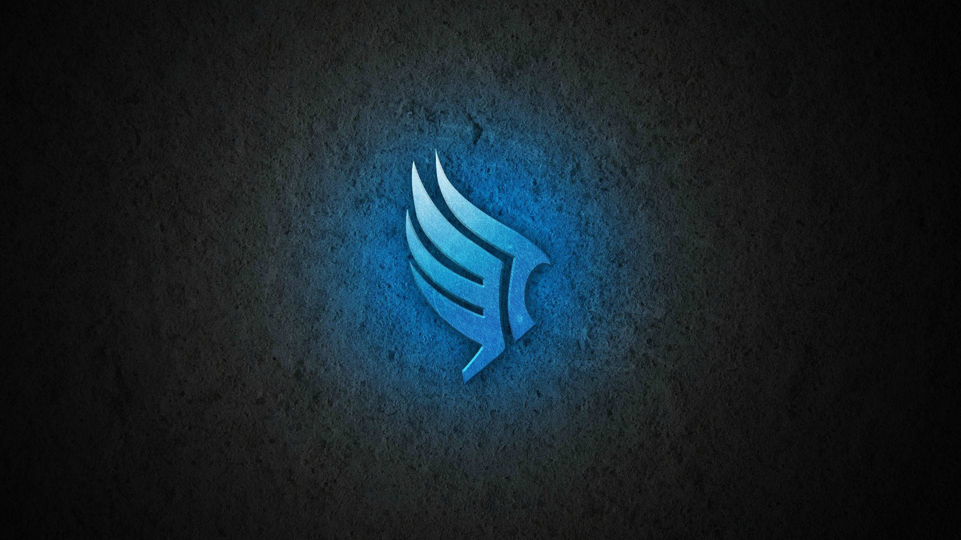 Hd Gaming Mass Effect Paragon Logo Wallpaper