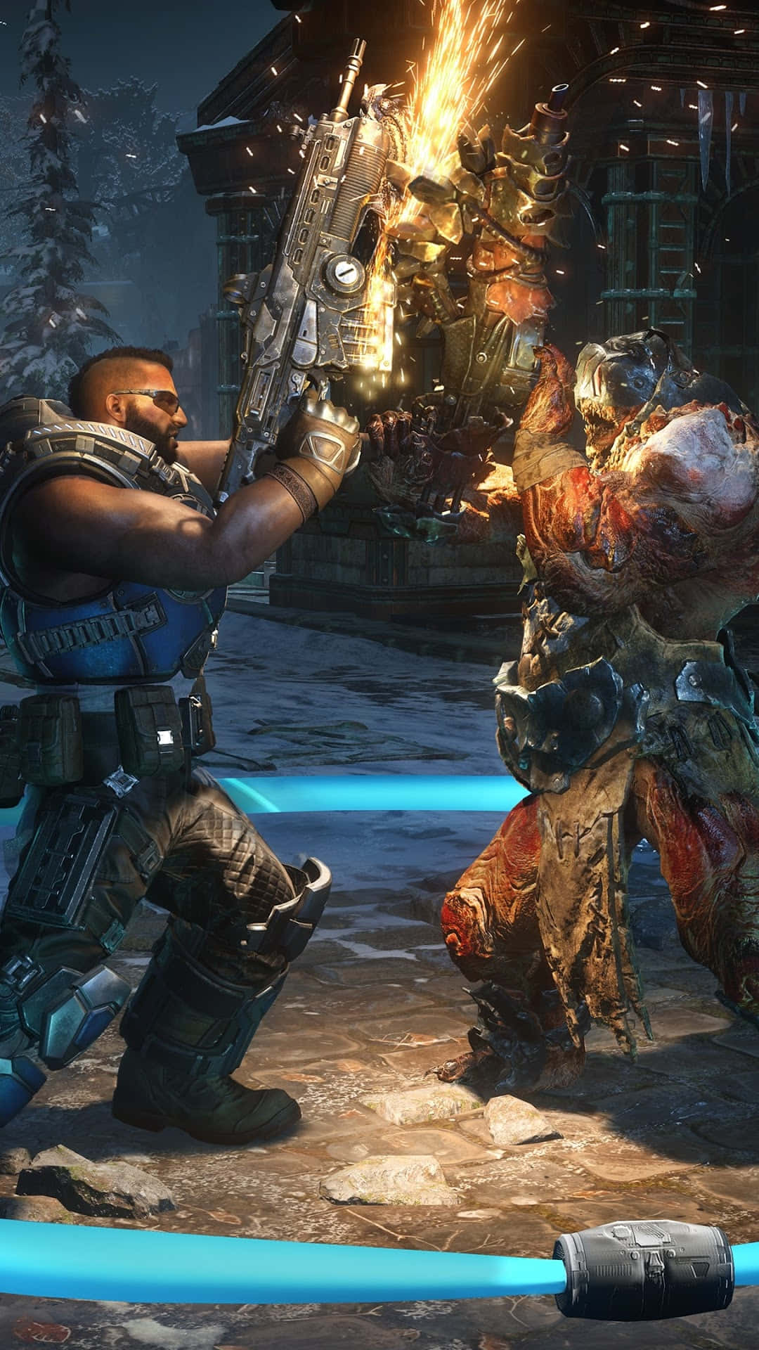 Ready for a fight: HD Gears of War 5