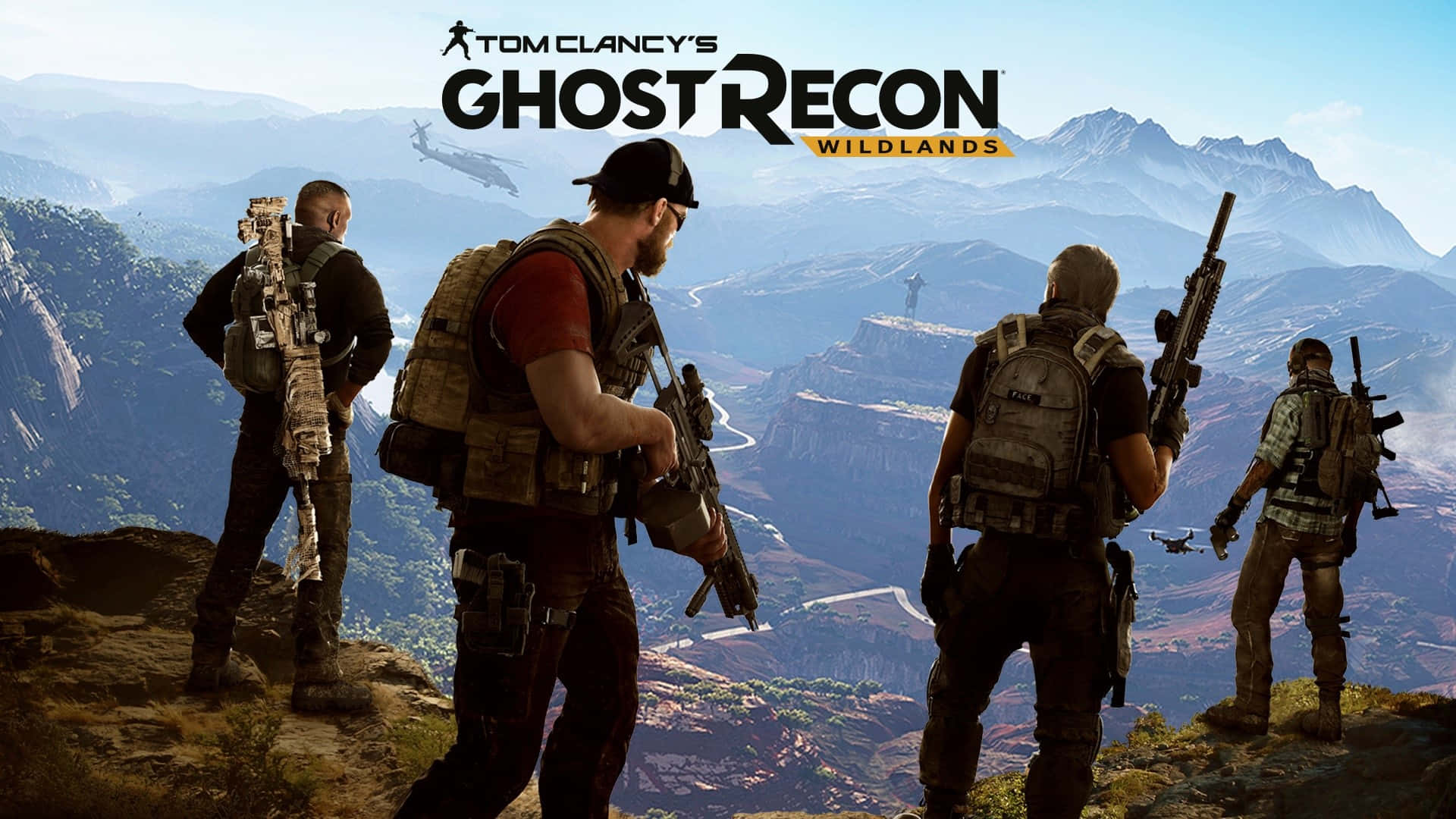 Hd Ghost Recon Wildlands Background Poster Squad On High Ground