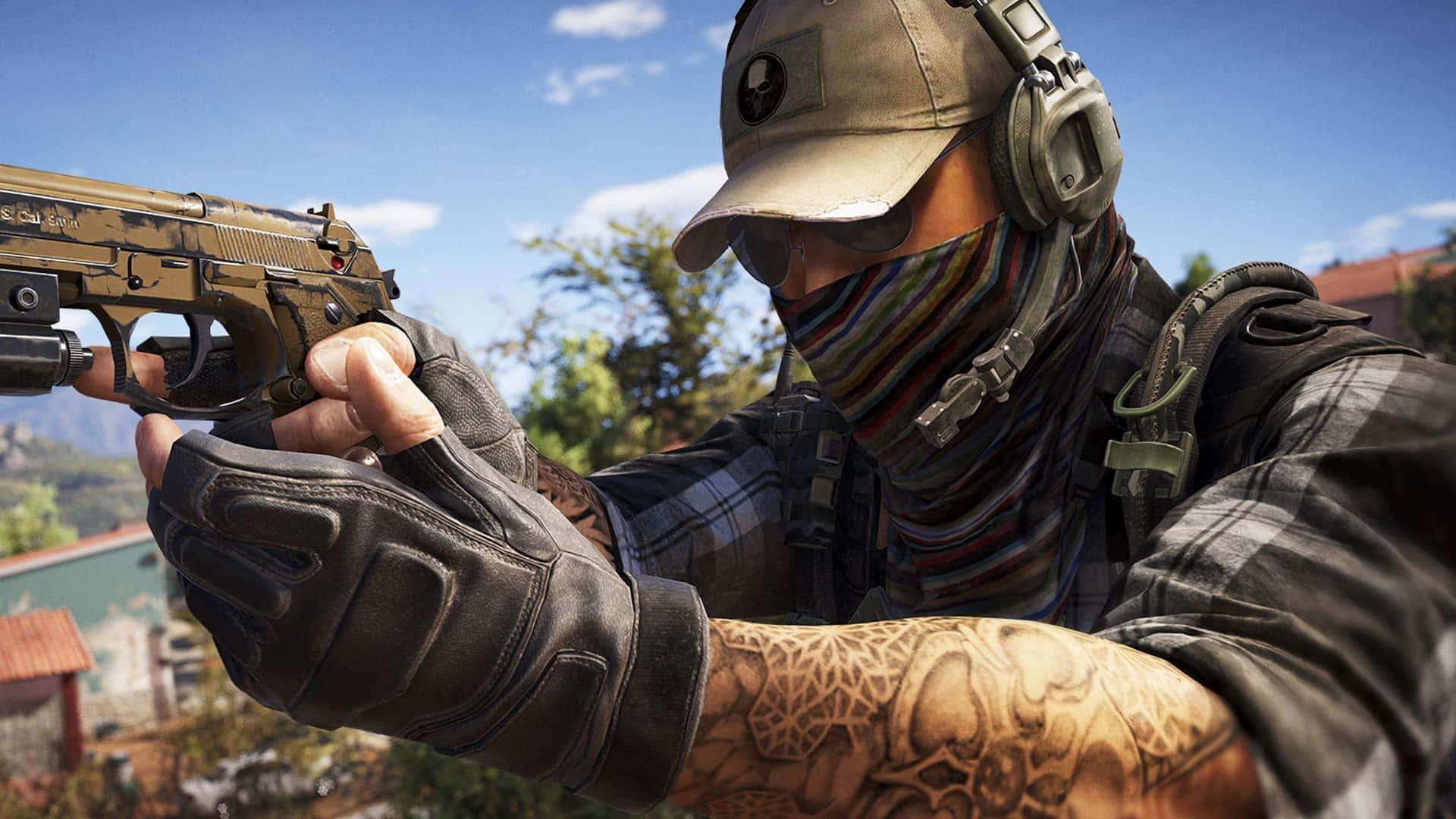 Spectacular High-Definition Image of Ghost Recon Wildlands