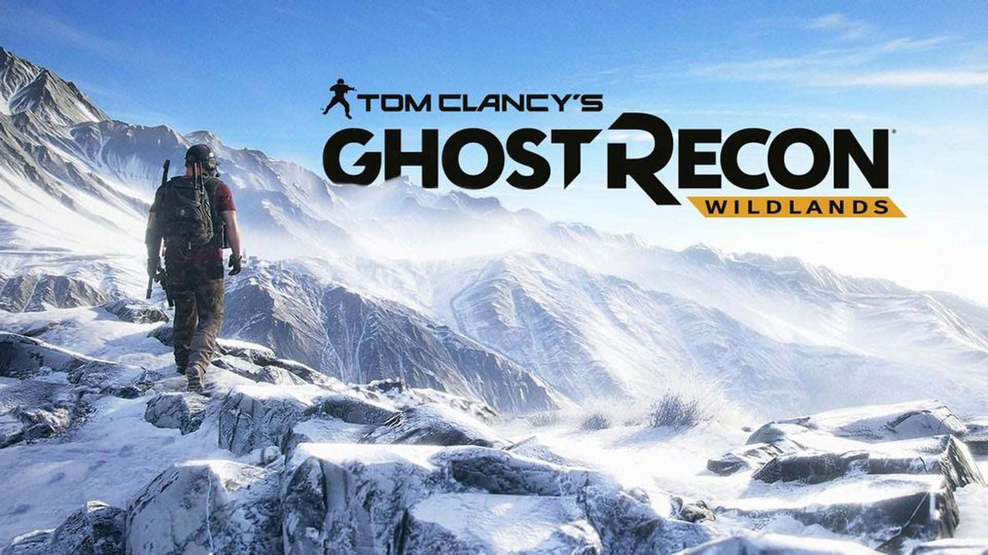 Hd Ghost Recon Wildlands Background A Man Traveling On A Snowy Mountain