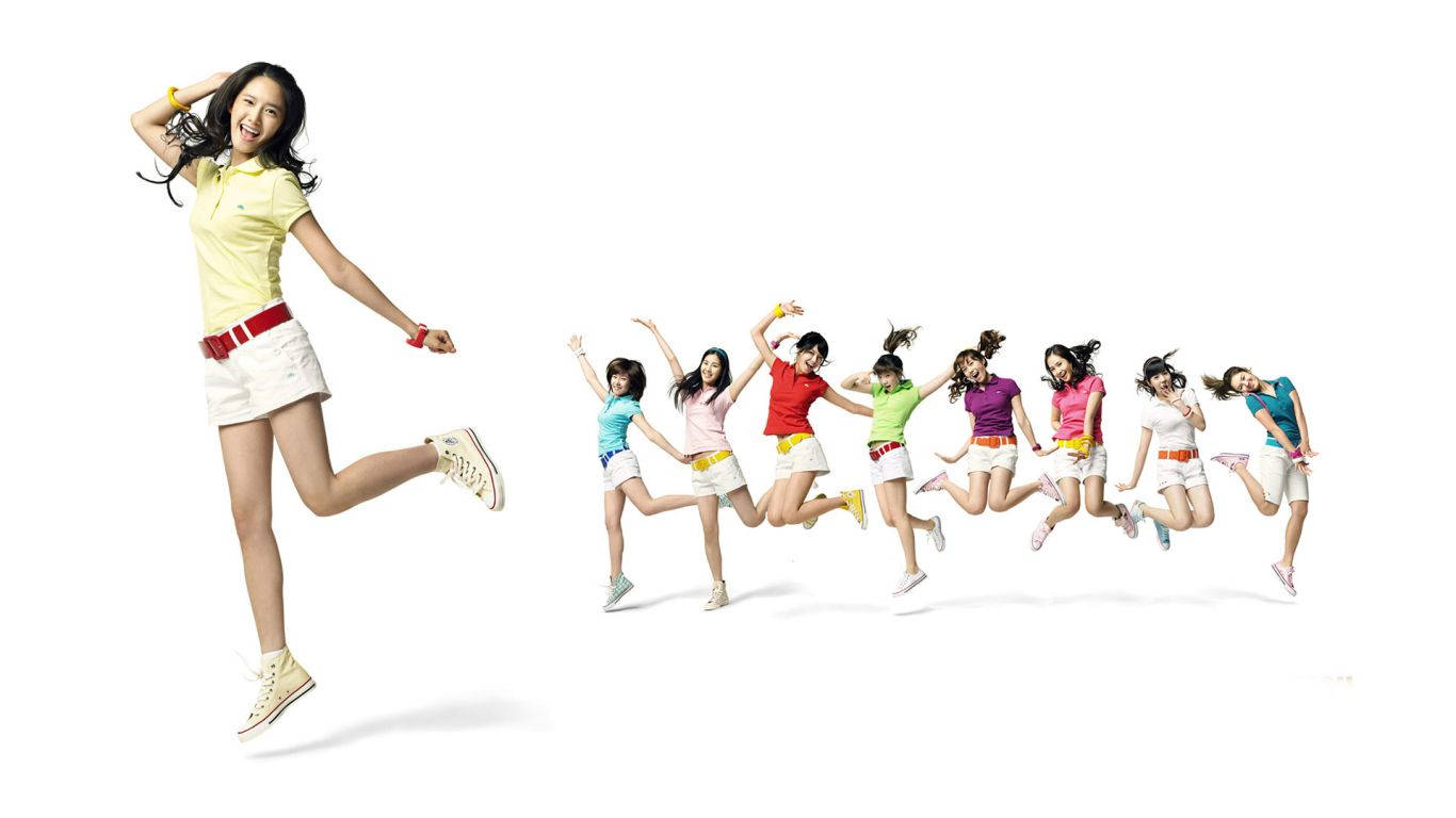 Hd Girl Yoona Jump