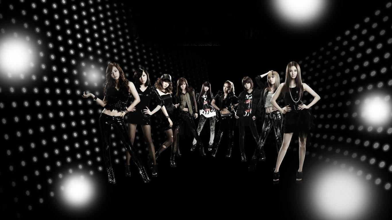 Hd Girls' Generation Black Aesthetic