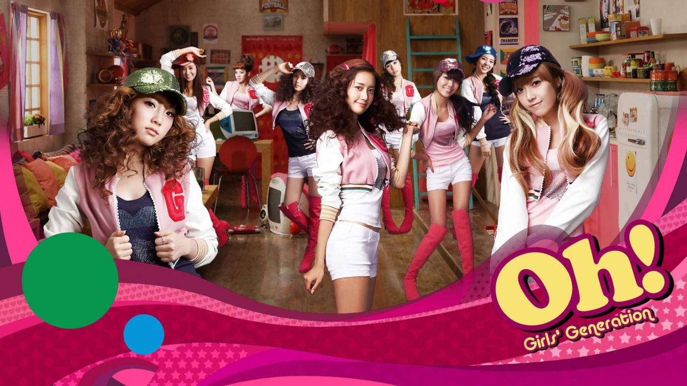 Hd Girls' Generation Oh Poster
