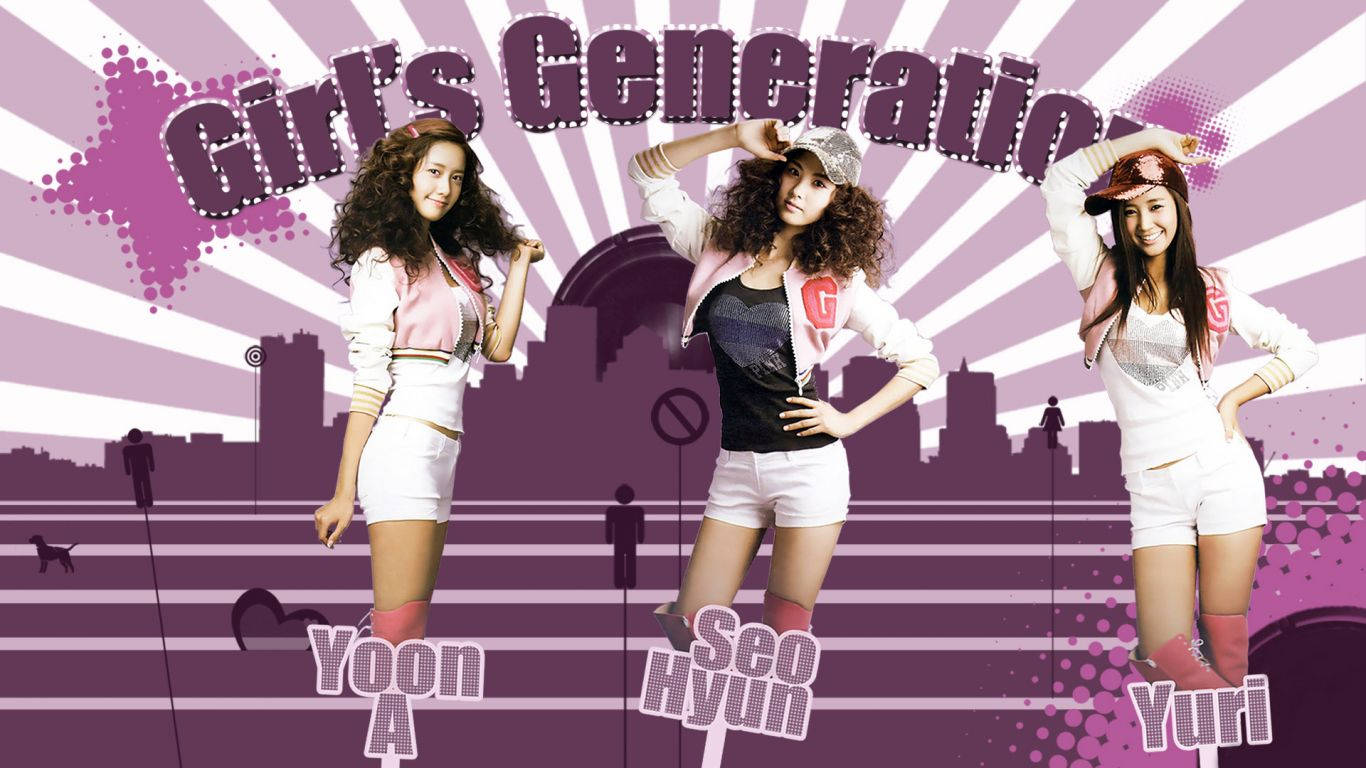 Hd Girls' Generation Purple Aesthetic