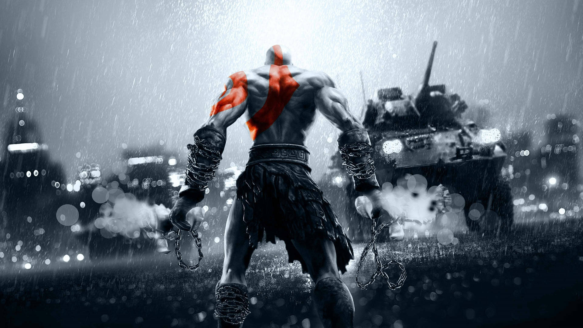 Hd God Of War Gaming Cover
