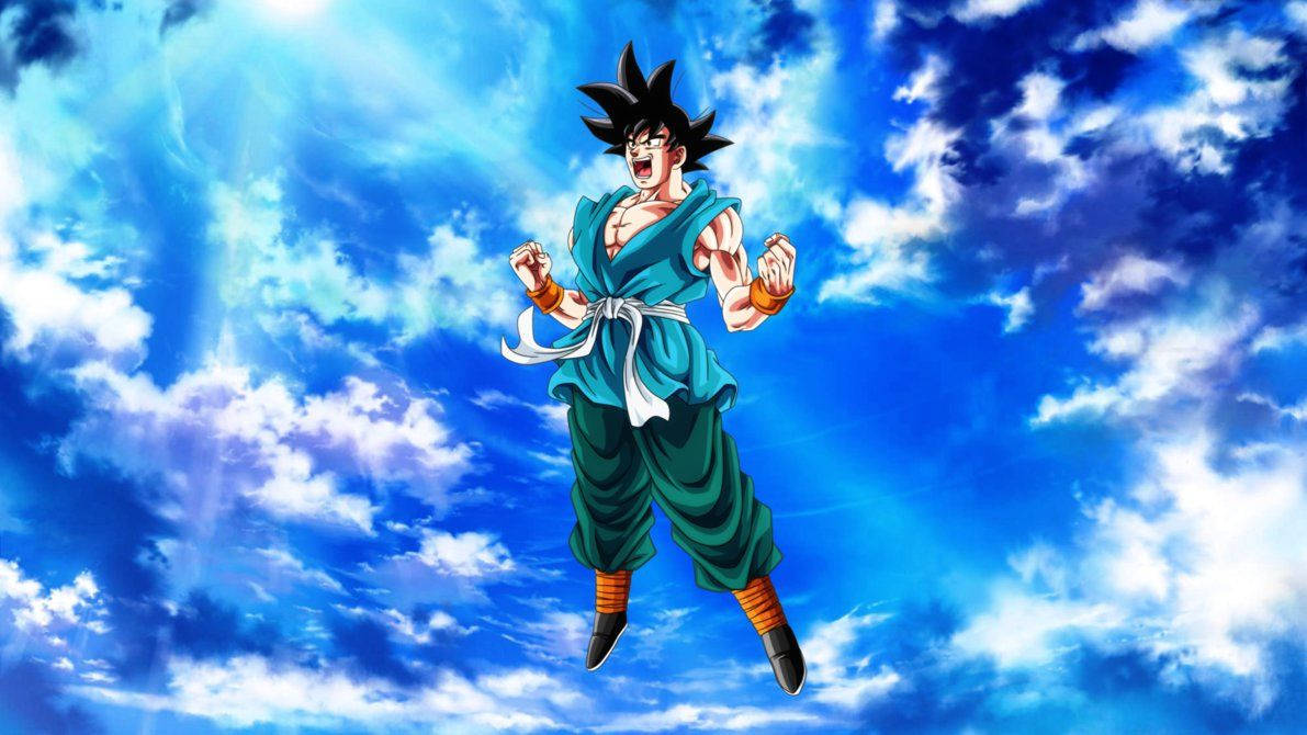 Beyond Limits, Beyond God: The Power of Goku! Wallpaper