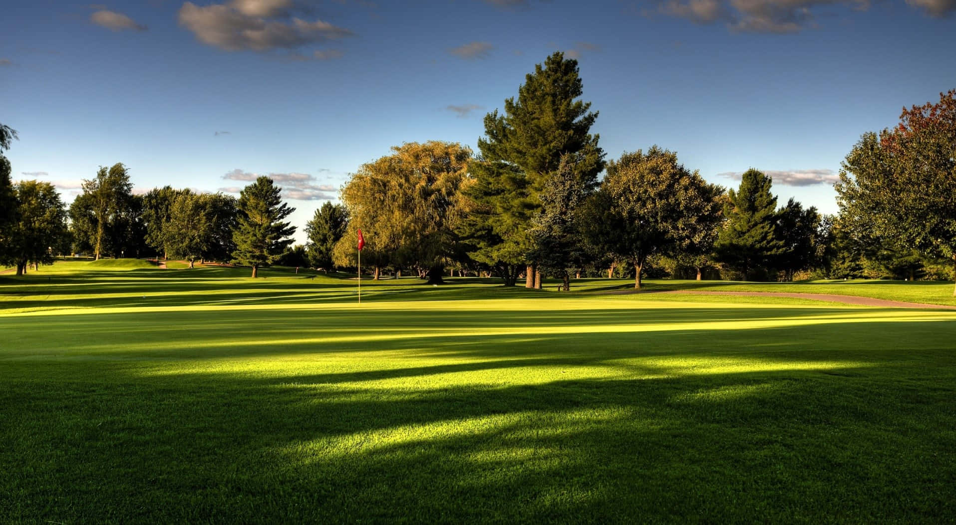 Waitsboro Hills Hd Golf Course Background
