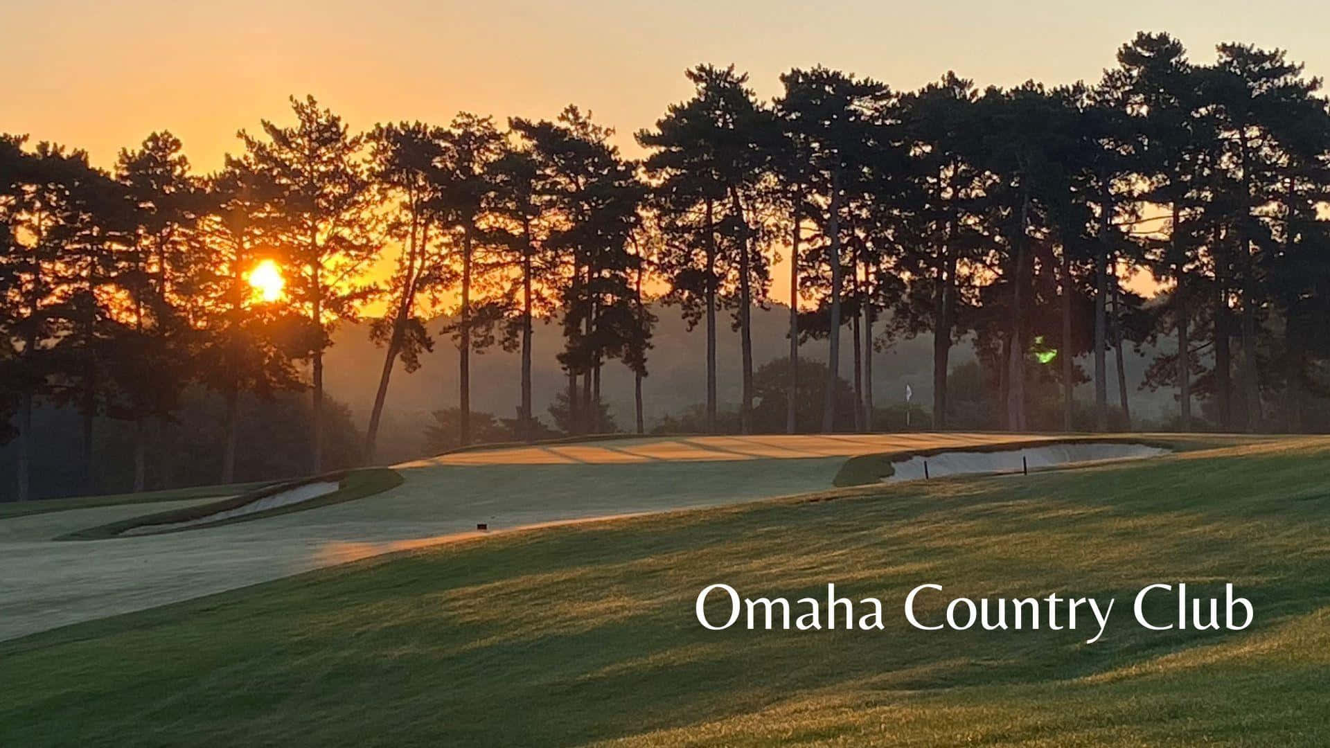 Omaha Country Club Hd Golf Course Background