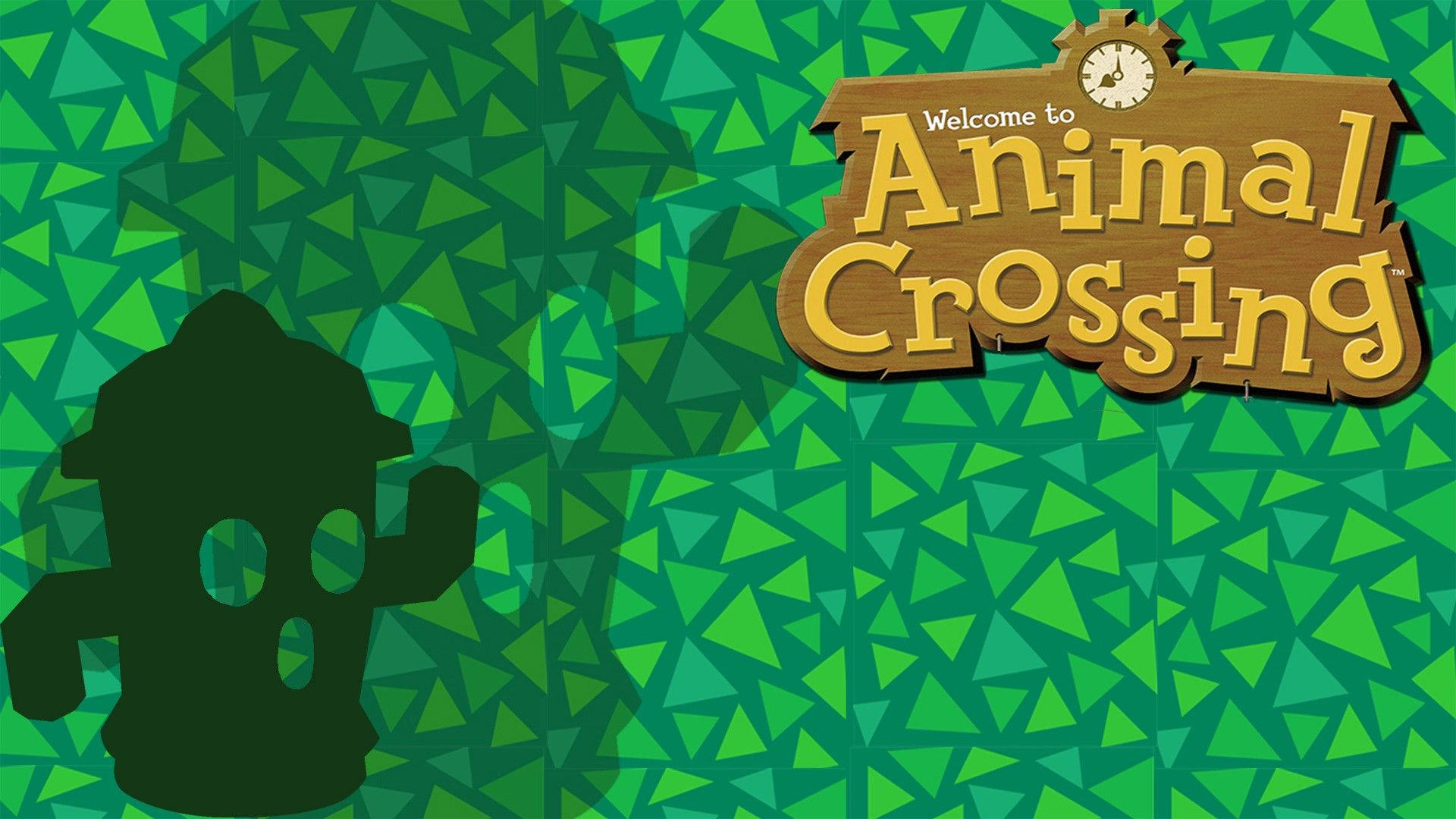 Adventures in Animal Crossing Wallpaper