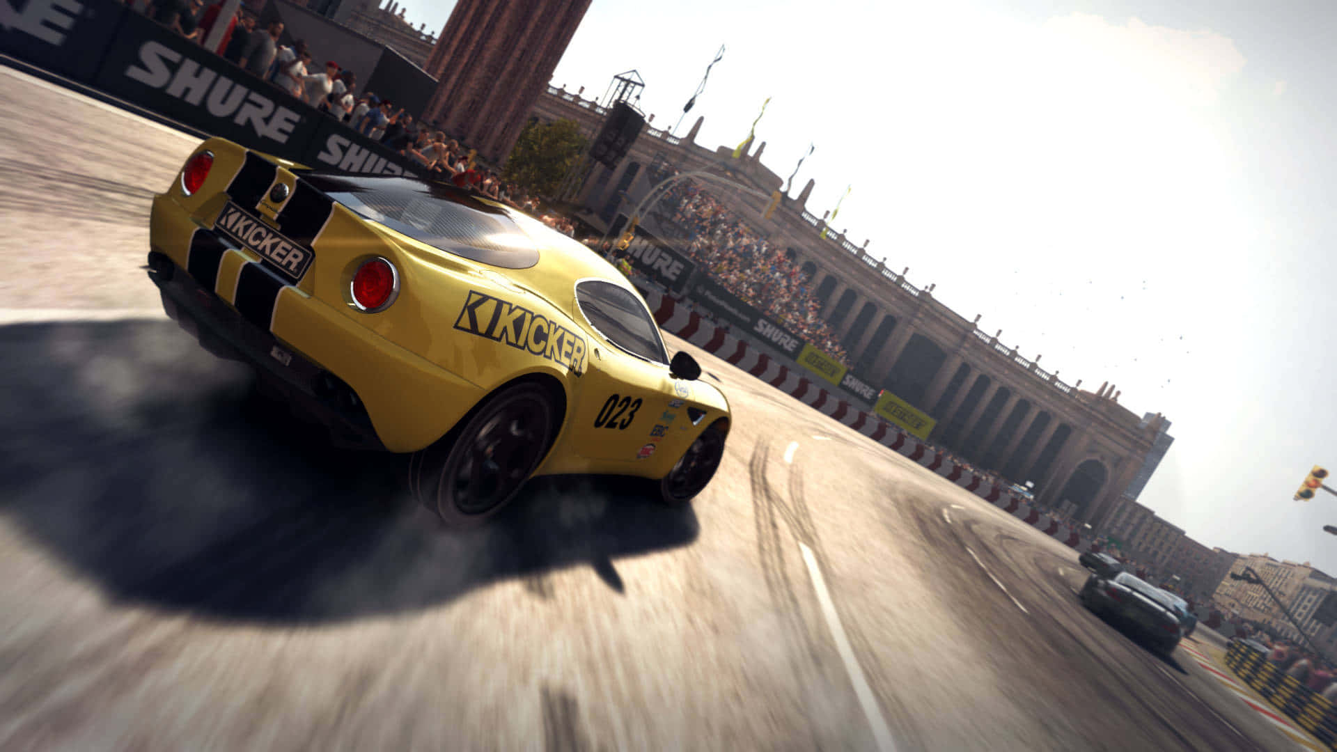Prepare for the Ultimate Driving Challenge in HD Grid Autosport