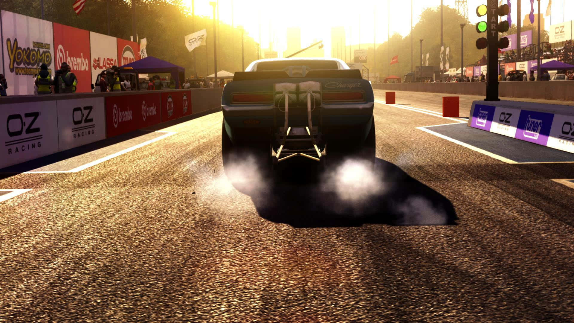 Race to Victory in HD GRID Autosport