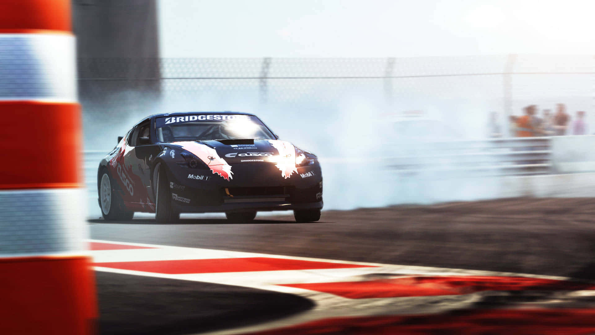 Løb mod Målet i HD GRID Autosport Wallpaper!