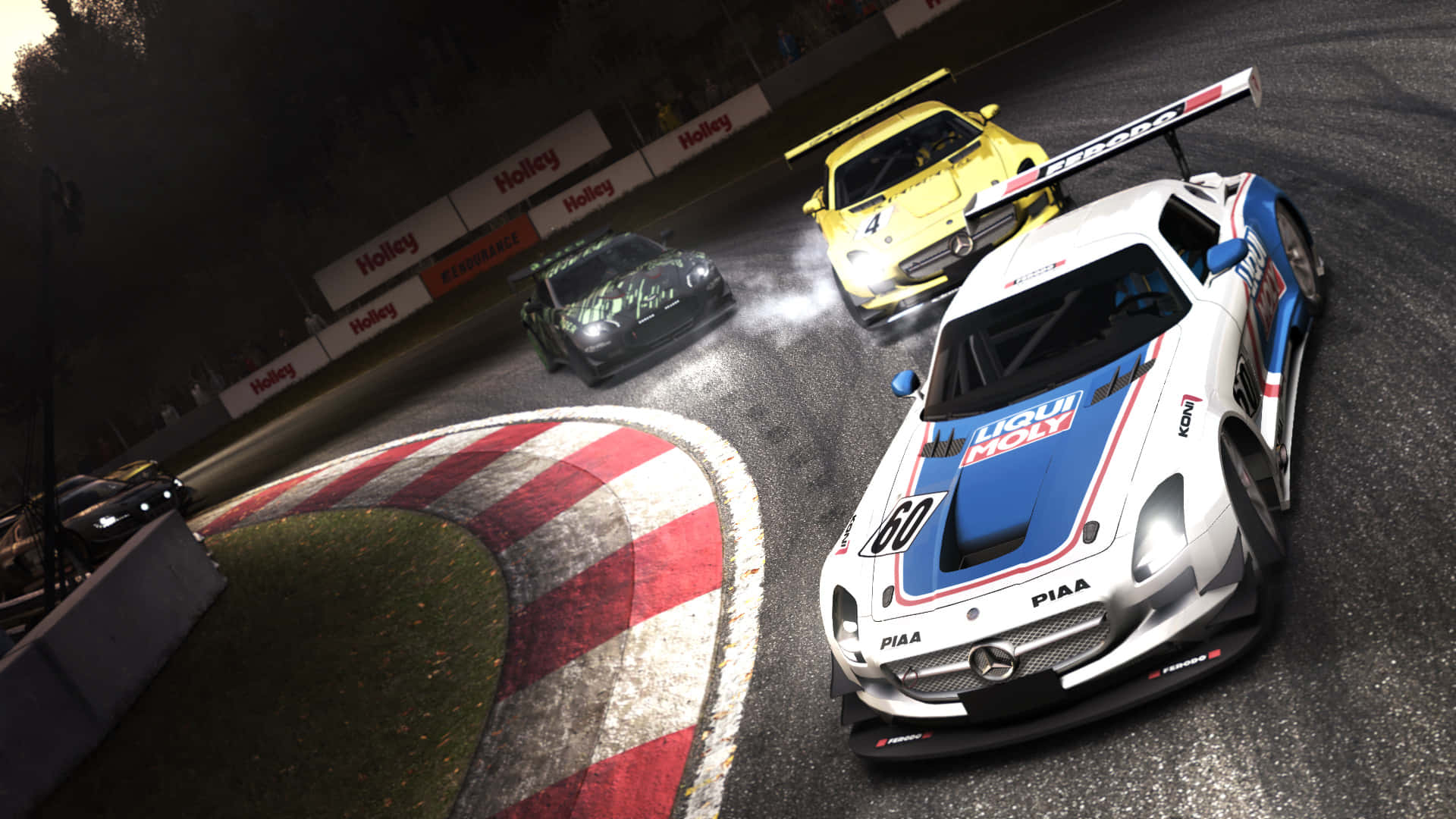 Dyk ned i racinghandlingen med HD Grid Autosport!