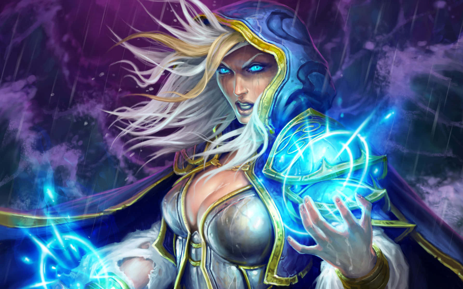 Enjoy the best of HD Hearthstone with this stunning HD wallpaper