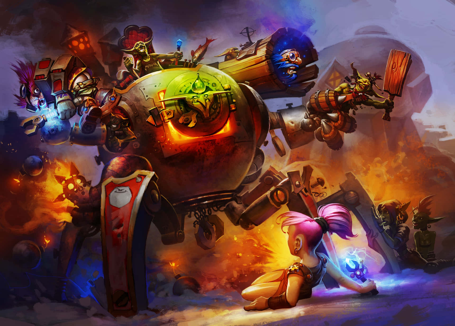 Master your strategy and conquer your opponents in ‘Hearthstone.’