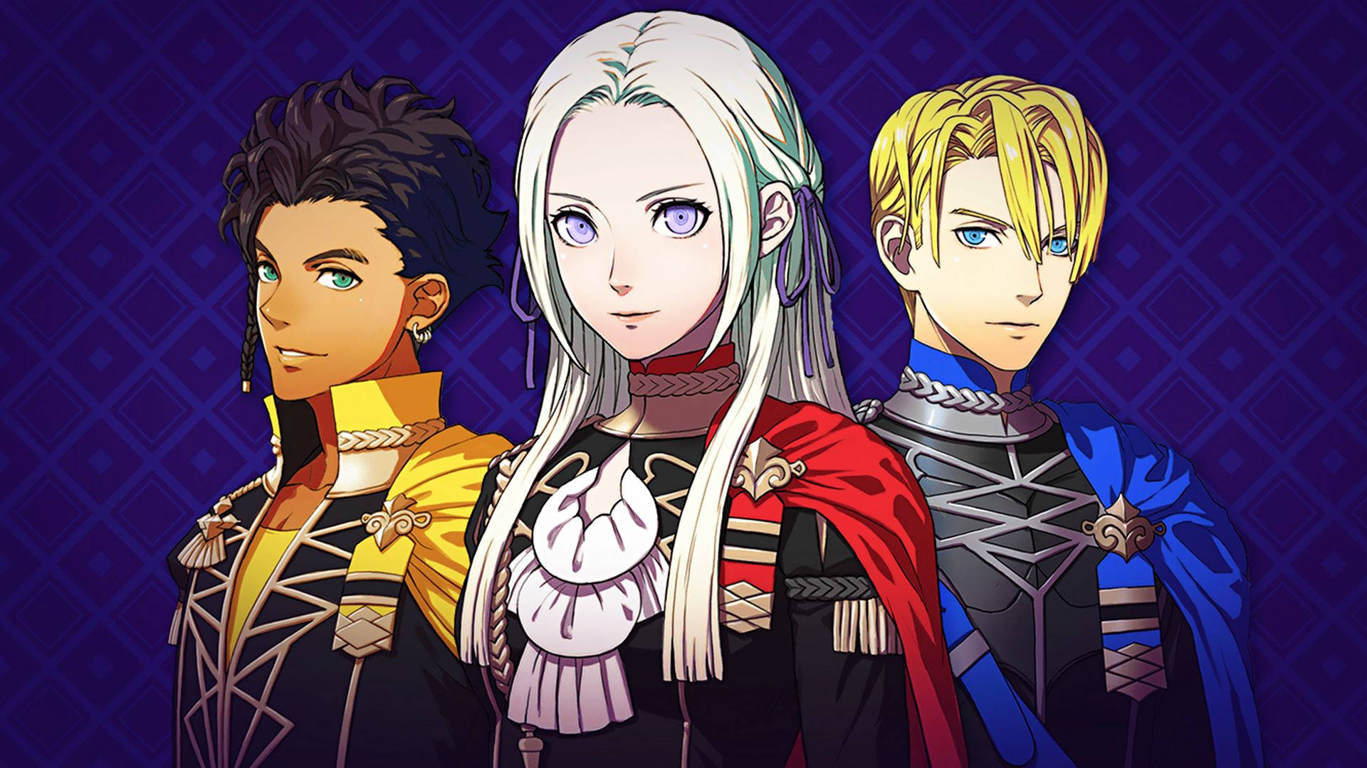 Hd Heroes Of Fire Emblem Three Houses Background