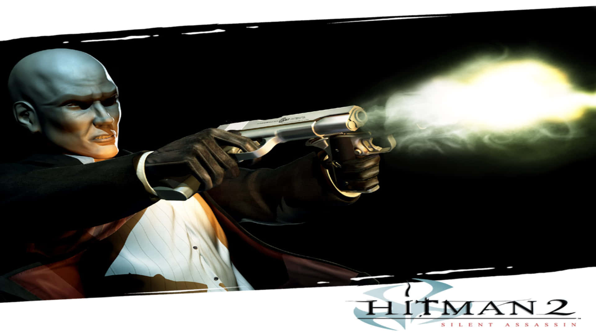Hitman 2 - A Man Holding A Gun