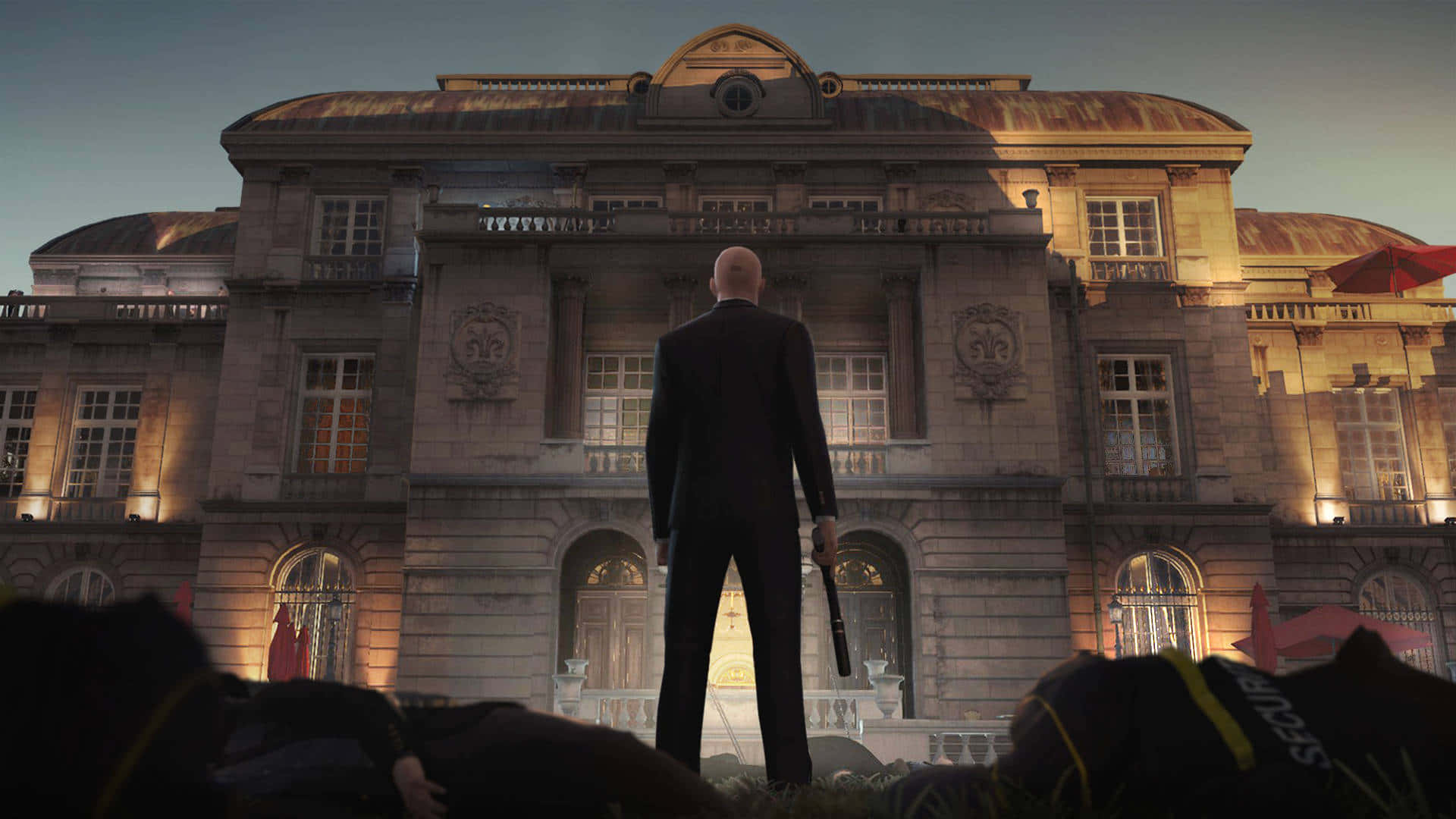 The Acclaimed Hitman, Clad in the Shadows