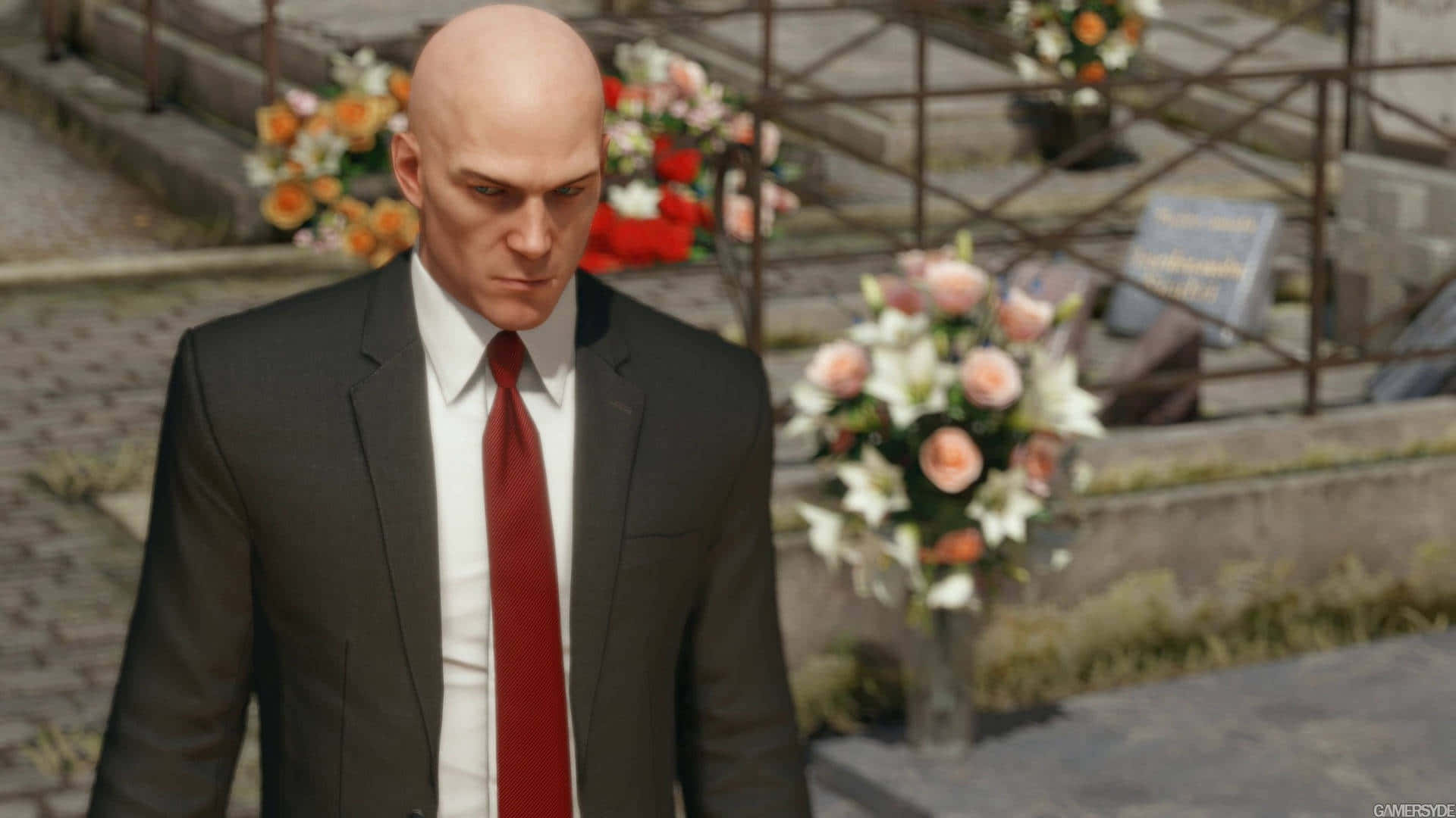 Agent 47: Taking out the target in Hitman Absolution