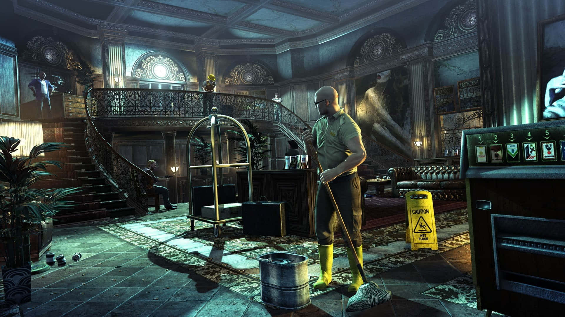 The Power of Agent 47 in 'Hitman Absolution'