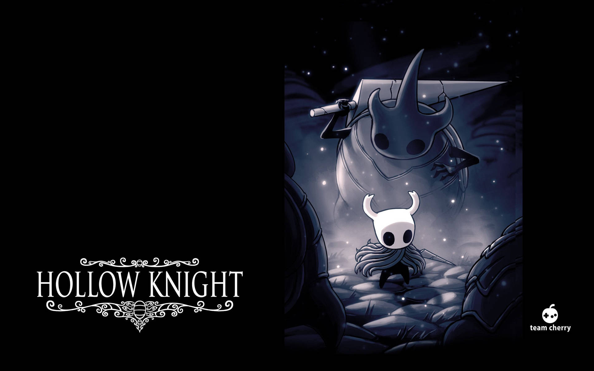 Hd Hollow Knight Cover Wallpaper