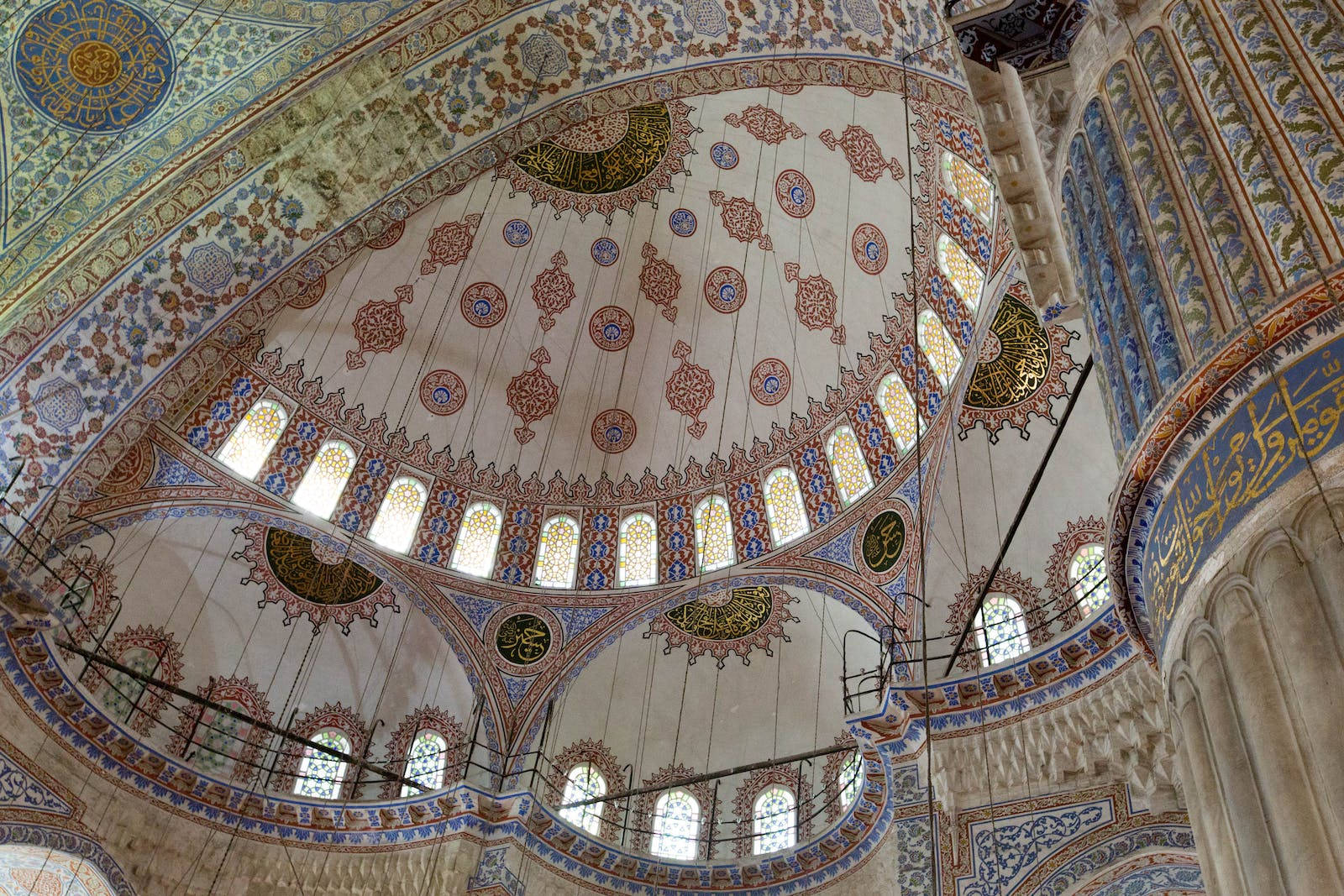 Hdislamische Blaue Moschee Wallpaper
