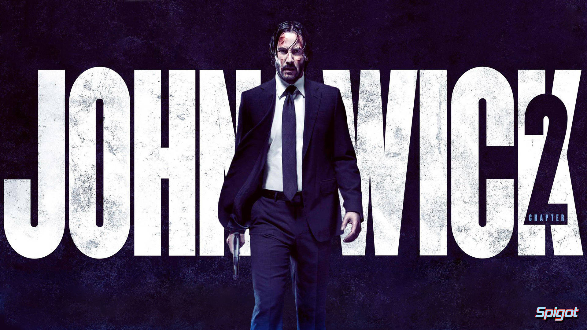 Keanu Reeves returns as John Wick in John Wick: Chapter 2 Wallpaper