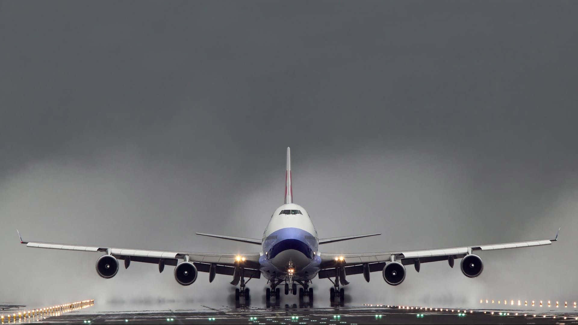 Boeing Hd Jumbo Jets Background