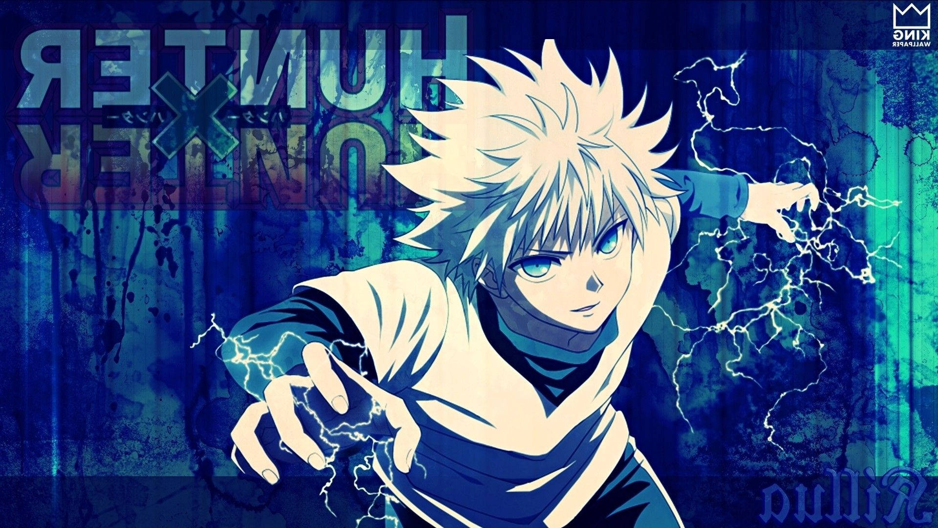 Hunter X Hunter Killua Zoldyck Wallpapers - Wallpaper Cave