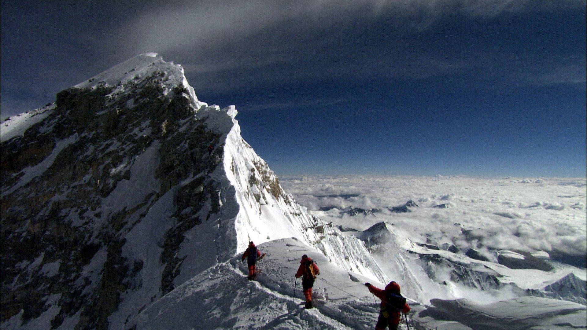 Hd Landscape Mount Everest Wallpaper