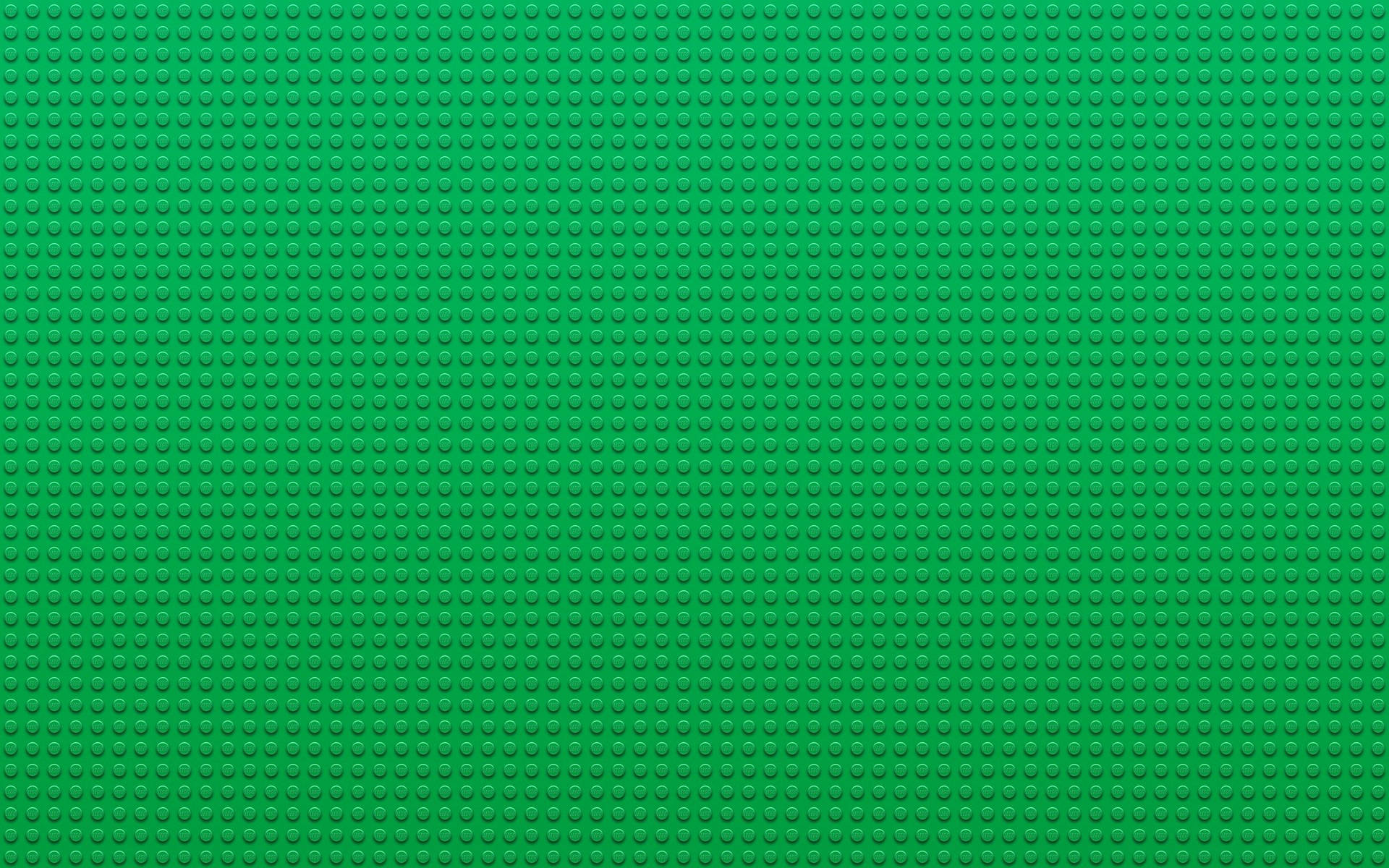 HD Lego Green Patterns Wallpaper