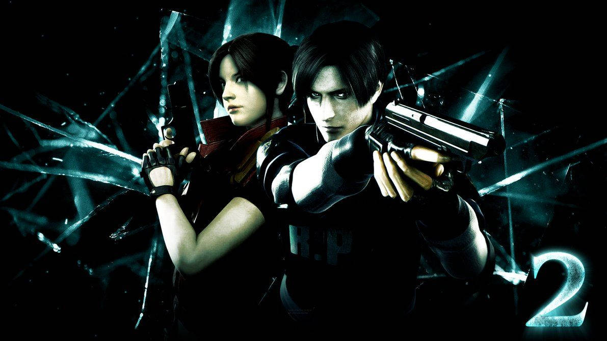 Hd Leon And Claire Resident Evil