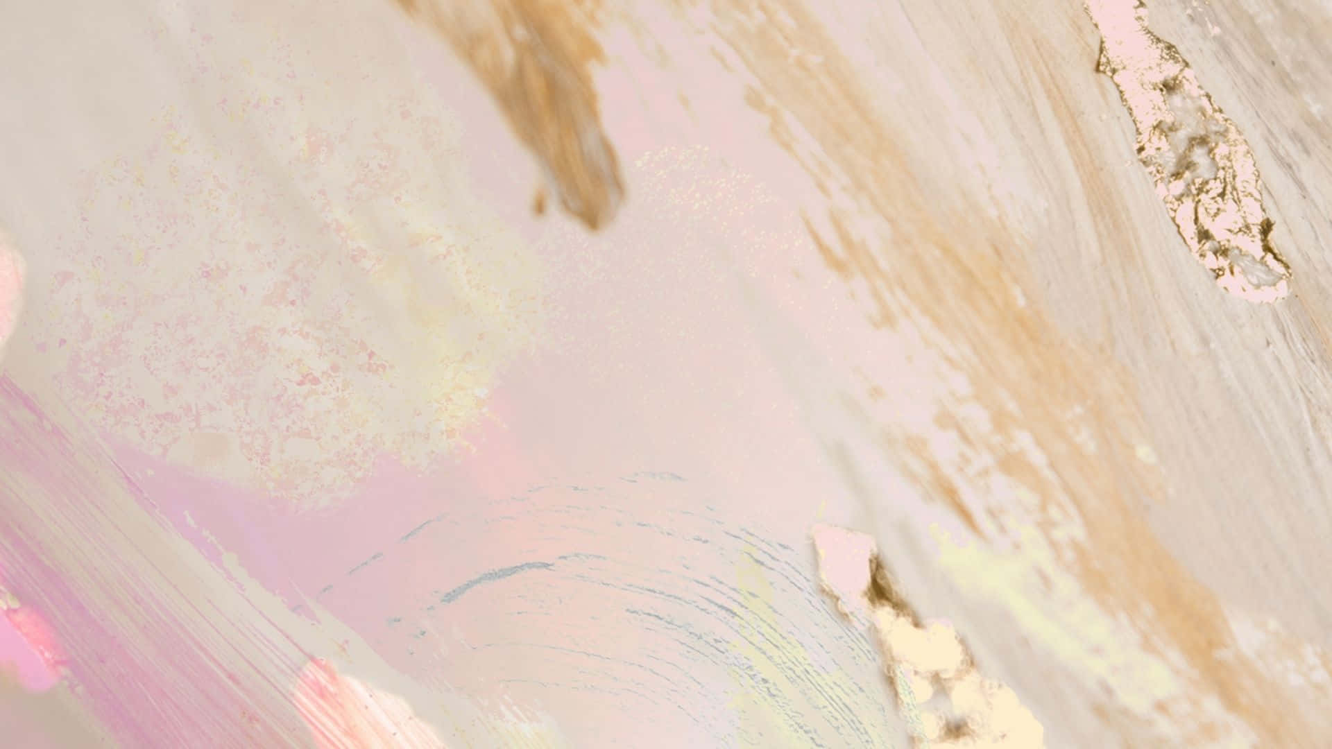 Delicate Smear Hd Marble Background