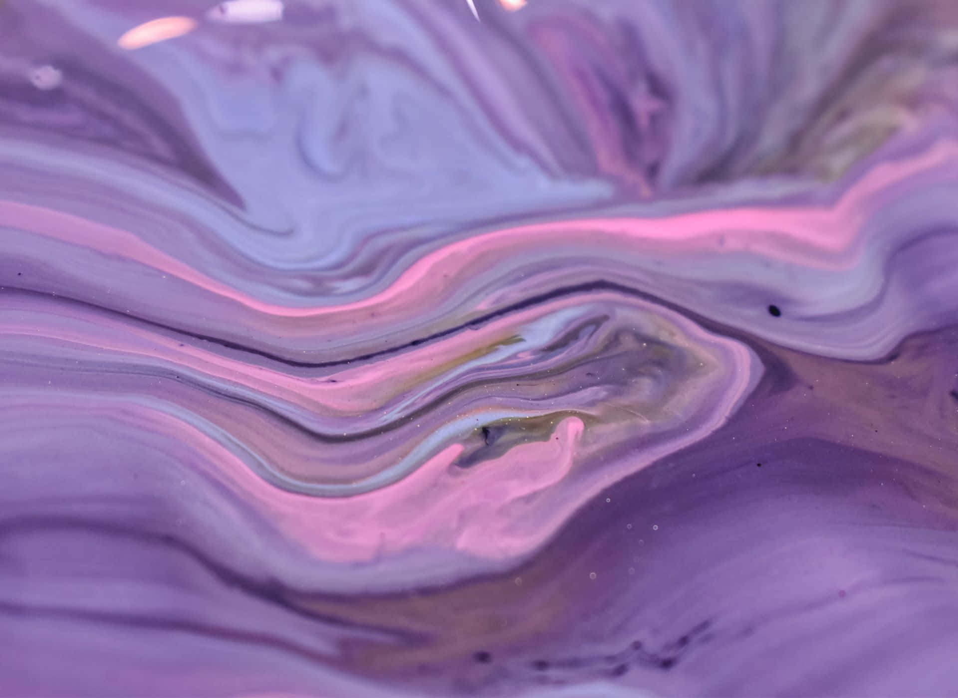 Purple Resin Abstract Hd Marble Background