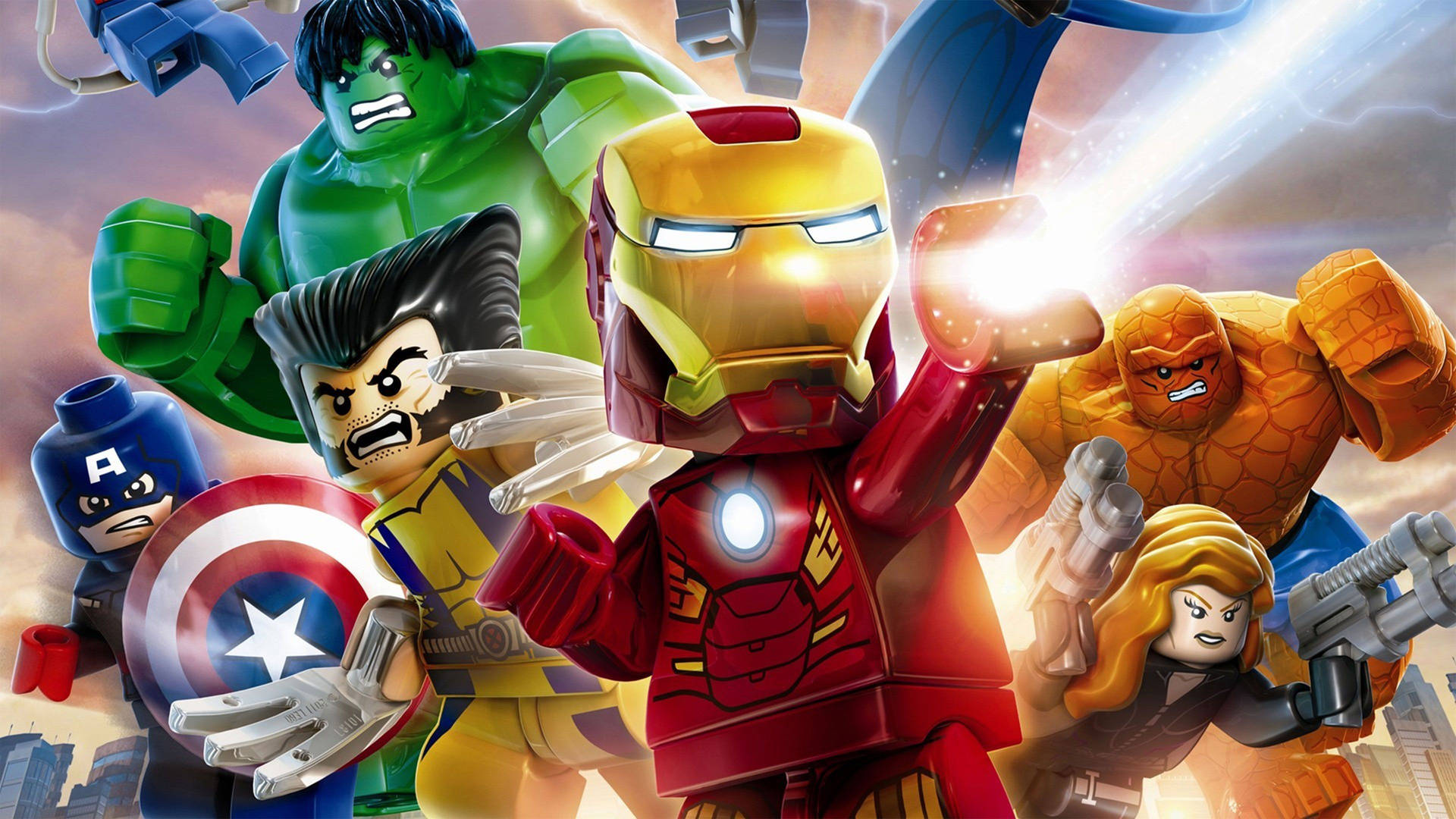 Hd Marvel's Avengers Lego