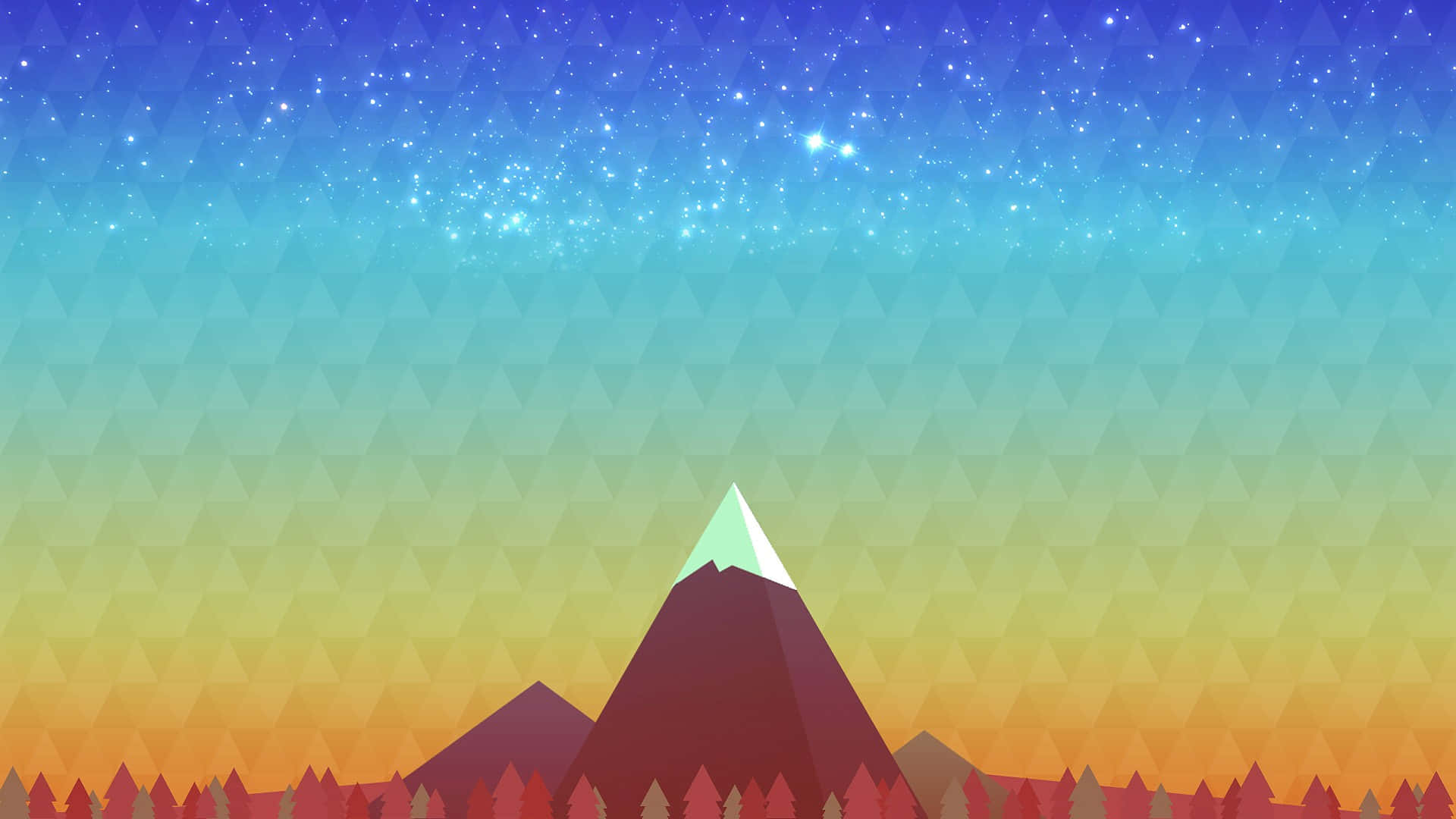 Digital Mountain Hd Material Background