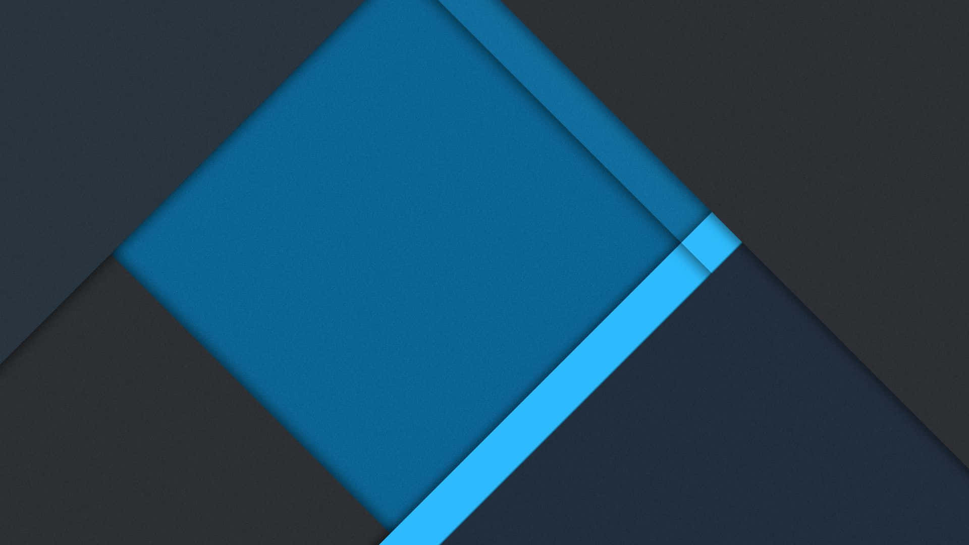 Hd Material Background In Blue 2D Box