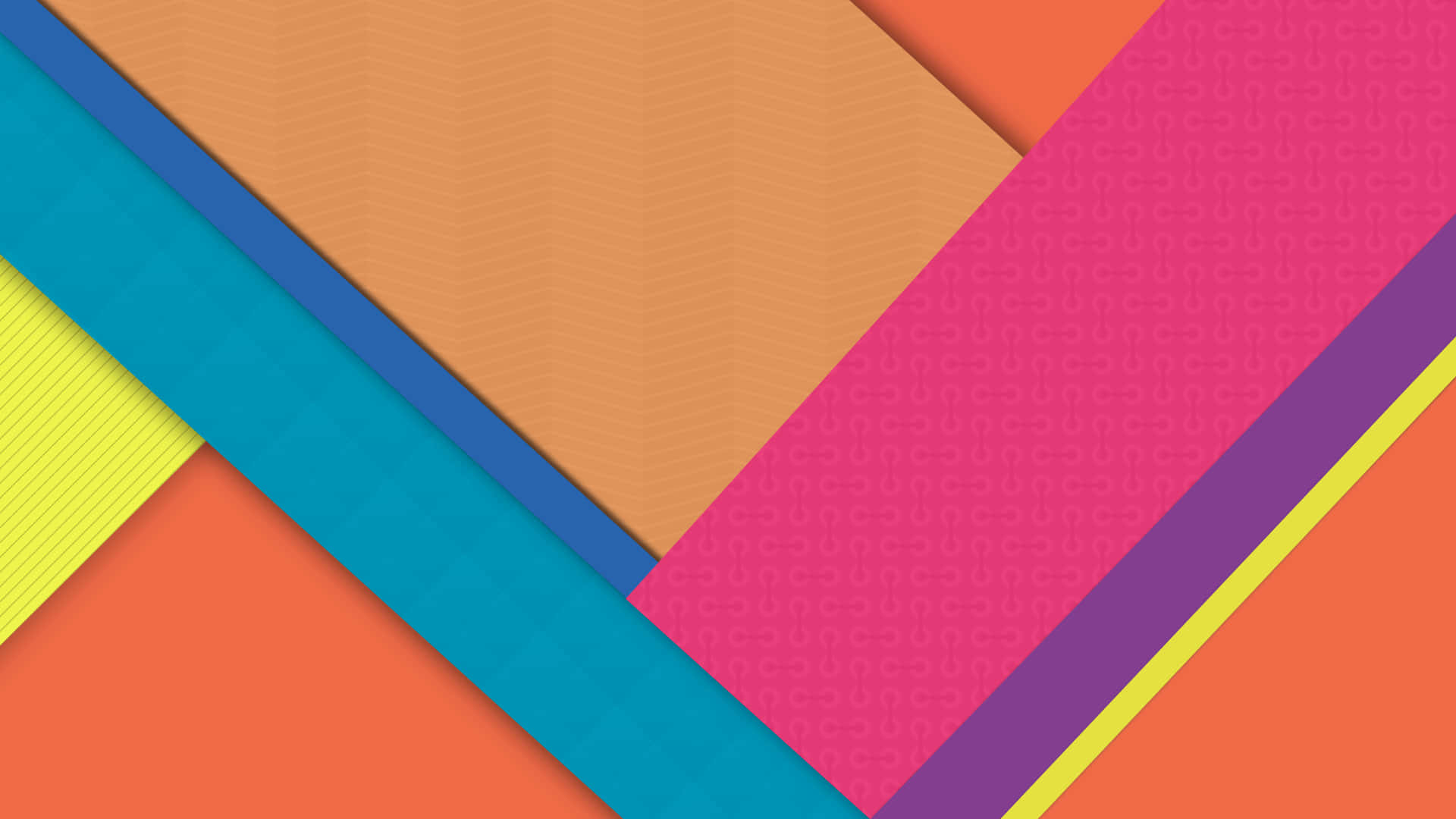 Colorful Rectangle Hd Material Background
