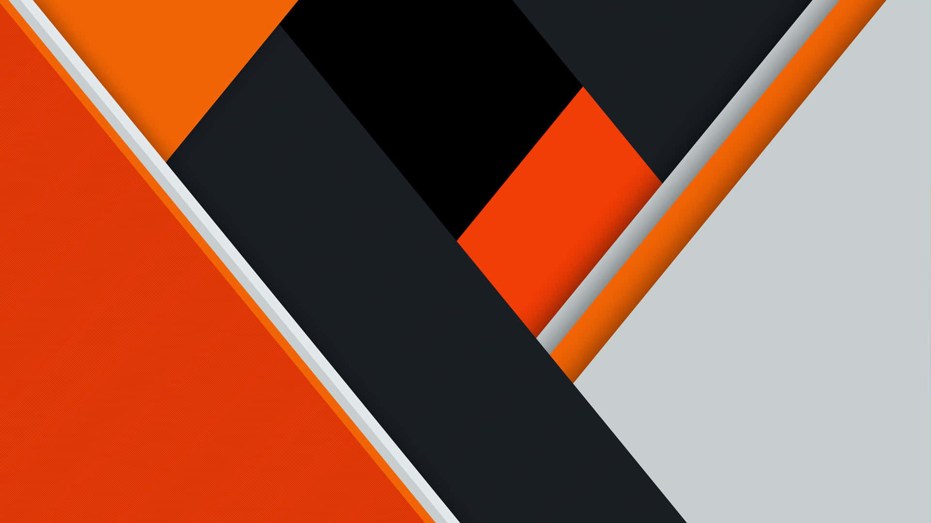 Black&Orange In Hd Material Background
