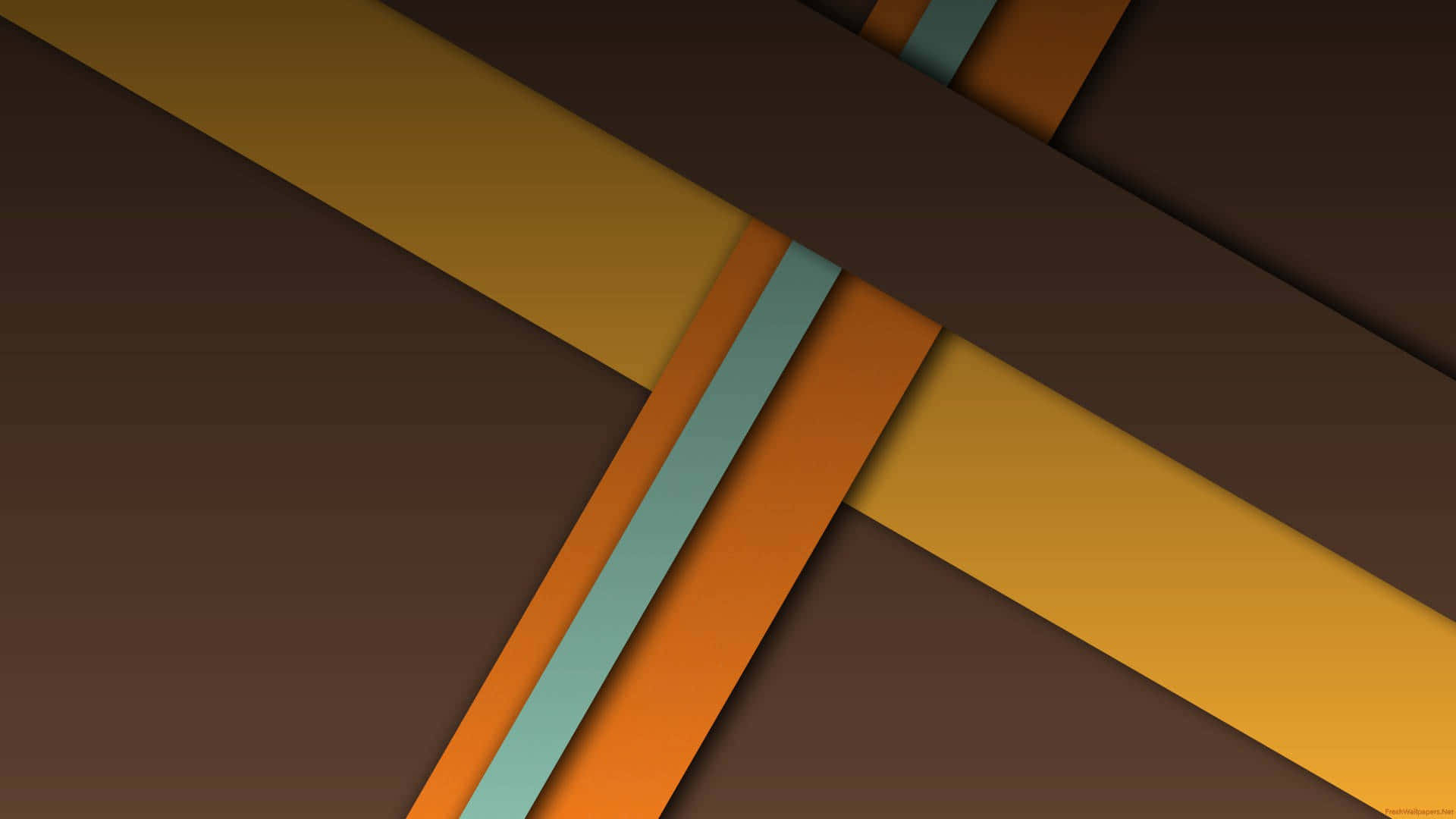 Brown & Orange Hd Material Background