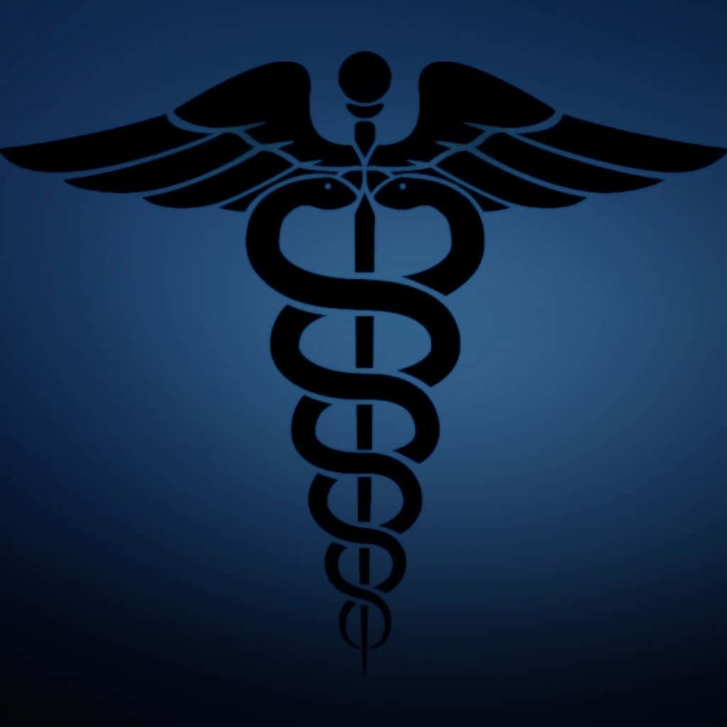 HD Medical Staff Black Logo Wallpaper