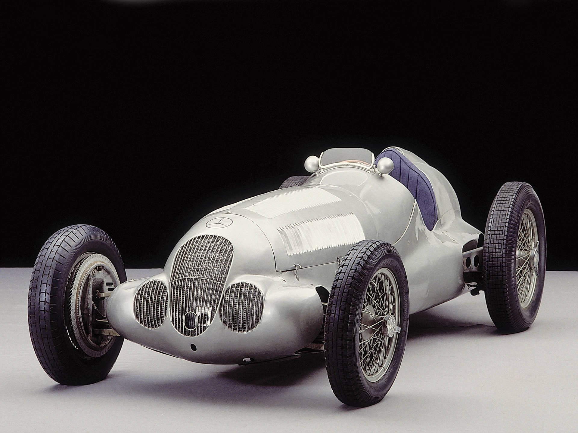 Hd Mercedes Benz 1937 Grand Prix Wallpaper